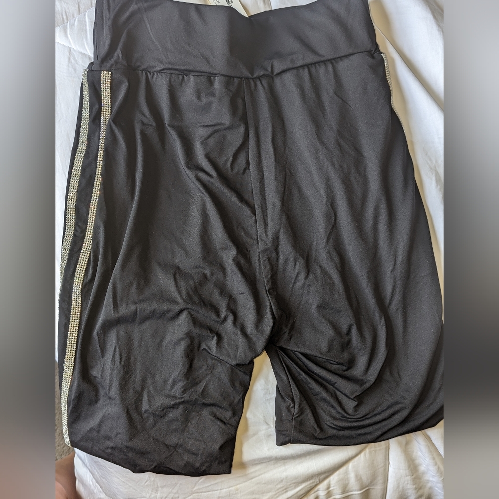 Meshki biker shorts